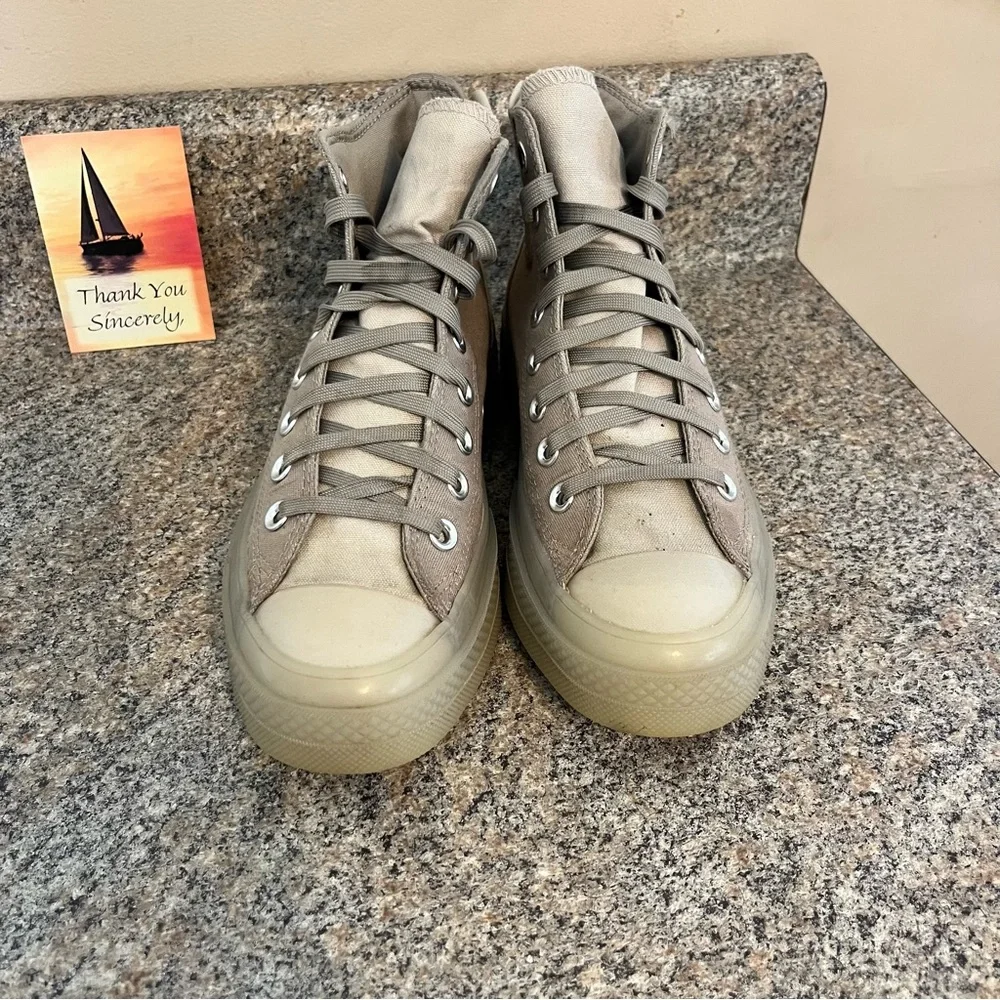 Converse‎ Chuck Taylor All Star CX Khaki Men 6.5 / Women Sz 8.5 Shoes (bin #9)